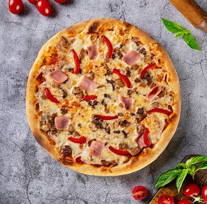 Четыре мяса 30 см