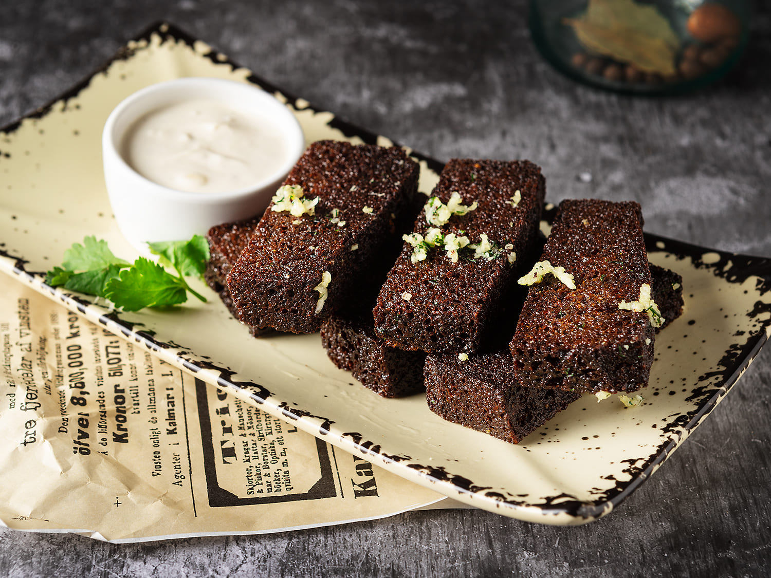 ГРЕНКИ ЧЕСНОЧНЫЕ