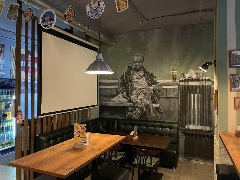 bar